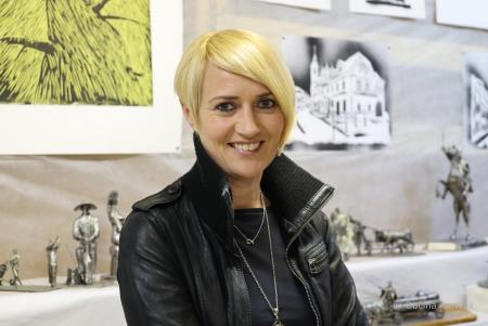 Odprtje razstave Fotografija, železo in platno (1)